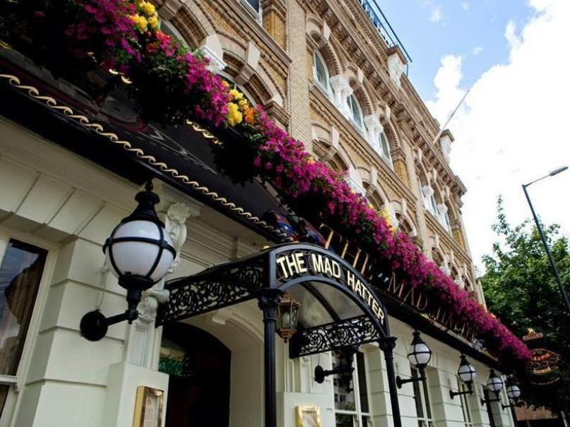 The Mad Hatter Hotel ลอนดอน ภายนอก รูปภาพ