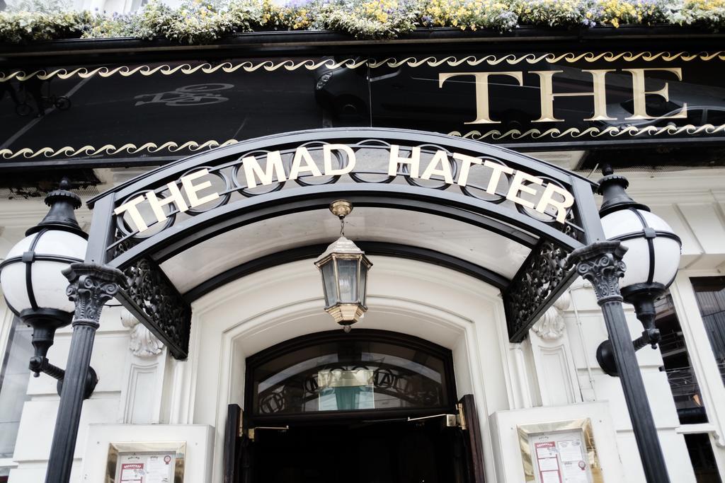 The Mad Hatter Hotel ลอนดอน ภายนอก รูปภาพ