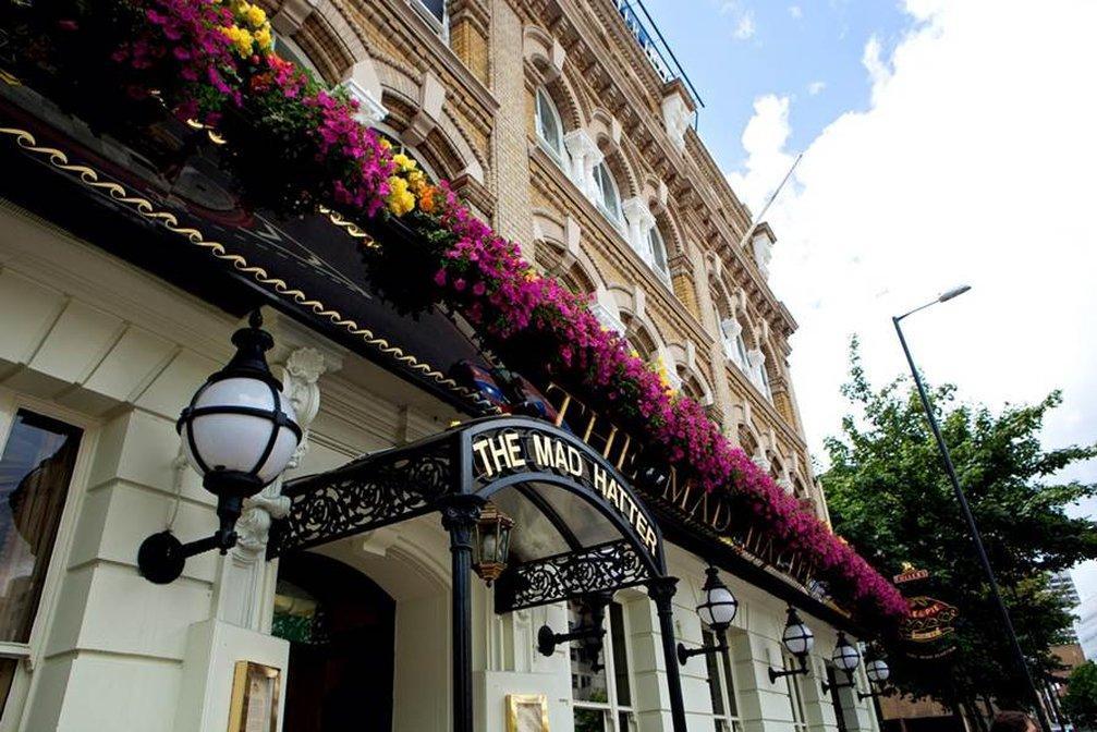 The Mad Hatter Hotel ลอนดอน ภายนอก รูปภาพ