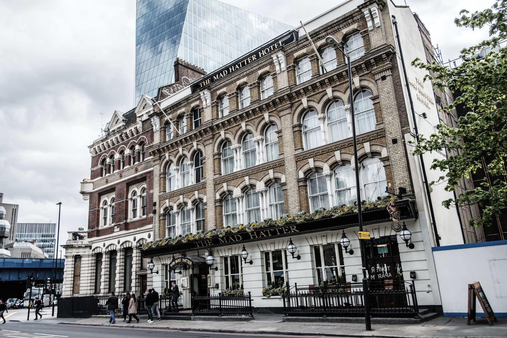 The Mad Hatter Hotel ลอนดอน ภายนอก รูปภาพ