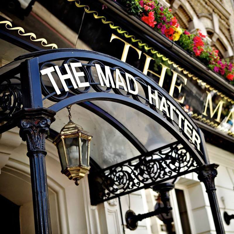 The Mad Hatter Hotel ลอนดอน ภายนอก รูปภาพ